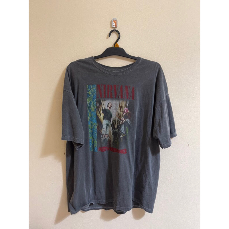 เสื้อยืดมือสอง NIRVANA