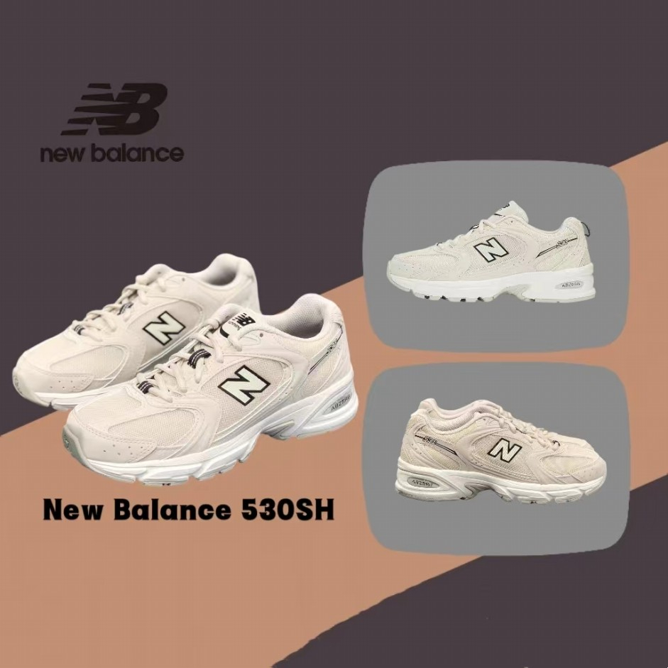 new balance 530 nb530sh mr530sh sneakers รองเท้าผ้าใบ ของแท้
