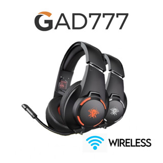 Plextone G5 หูฟัง (G7_111) หูฟังครอบหัว หูฟังบูลทูธ หูฟังเบสหนัก Gaming Headset หูฟังมีไมค์ตัดเสียงรบกวน