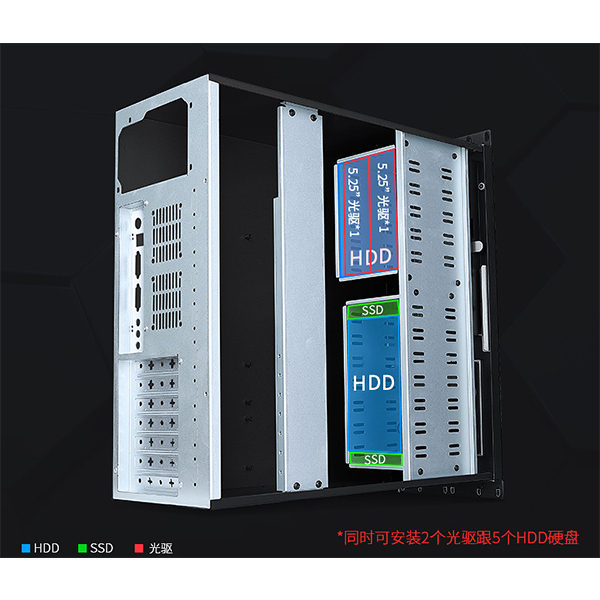 เคส แร็ค 4U 4U450 DX4450B E-ATX ATX M-ATX ITX RACK CHASSIS SERVER CASE COMPUTER WORKSTATION COMWORK