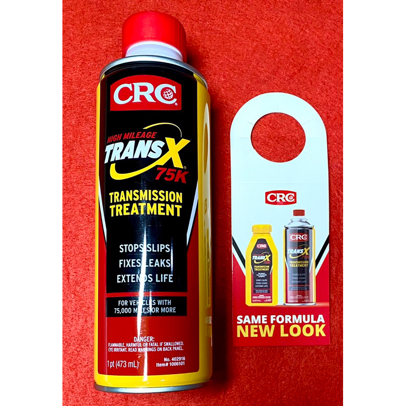 CRC TRANS X 75K หัวเชื้อน้ำมันเกียร์ออโต้