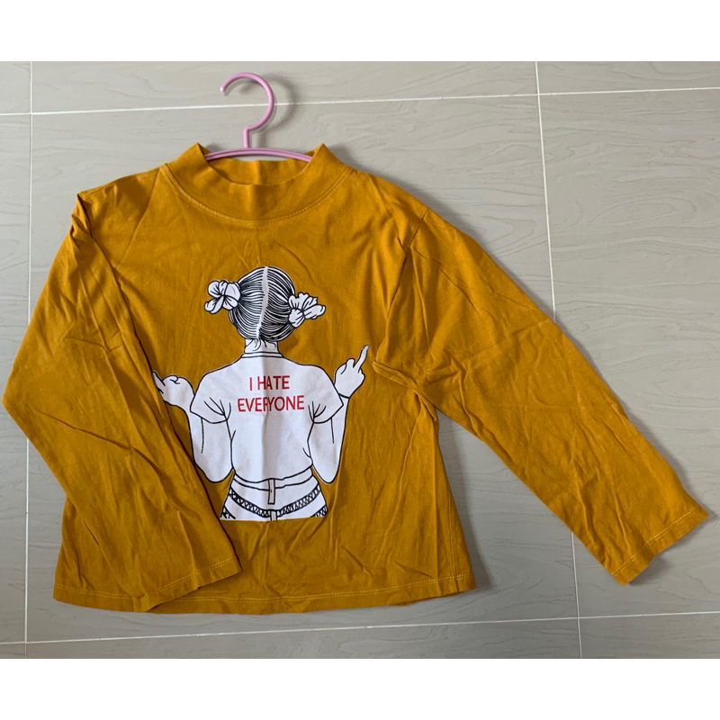 เสื้อแขนยาวคอปีนงานป้าย NCODE