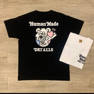 เสื้อยืดแขนสั้น Human Made × Girl Dont Cry Graphic T-shirt