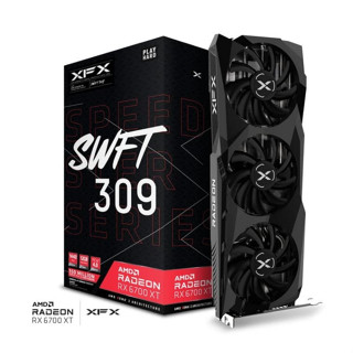 VGA (การ์ดจอ) XFX SWFT 309 AMD Radeon RX 6700 XT 12GB GDDR6 (RX-67XTYJFDV)