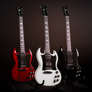 Gusta GSG Standard กีต้าร์ไฟฟ้า Electric Guitar Music Arms