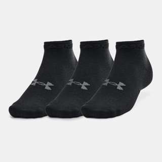 UNDER ARMOUR ถุงเท้า ผู้ใหญ่ รุ่น UA Essential Low Cut 3pk/ 1365745