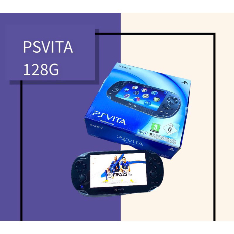 PS Vita 1000 มือสอง 128Gb แปลงแล้ว