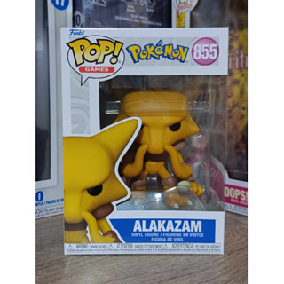 Funko Pop! : Pokemon - Alakazam [ กล่องสินค้า 9/10 ]