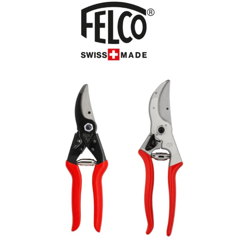 🔥ของแท้ ส่งด่วน🔥 Felco 4 / Felco 5 ( made in swiss) กรรไกรตัดแต่งกิ่งไม้ อันดับ 1 จากยุโรป # Felco4 
