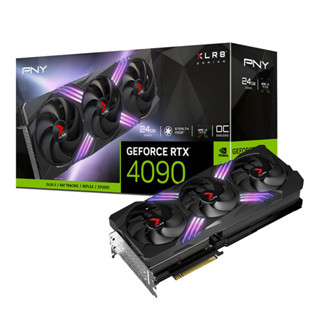 VGA(การ์ดจอ) PNY GeForce RTX 4090 24GB OC XLR8 Gaming Verto EPIC-X RGB TF (VCG409024TFXXPB1-O)