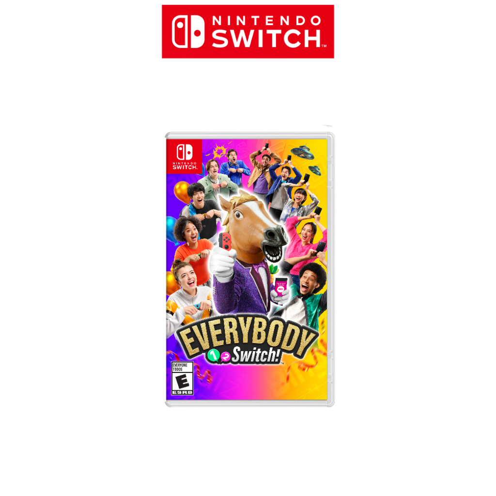 [Nintendo Official Store] Everybody 1-2-Switch! (แผ่นเกม)