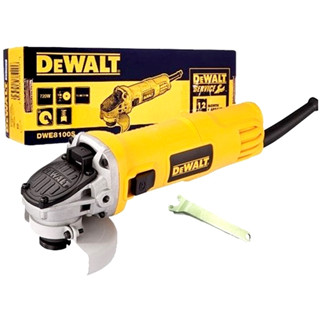 DWE8100S  DEWALT เครื่องเจียร์ รุ่น DWE8100S ขนาด 4 นิ้ว กำลัง 720 วัตต์