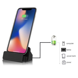 แท่นชาร์จโทรศัพท์ ที่ชาร์ทมือถือ Wireless Charger ที่ชาร์ทตั้งโต๊ะ