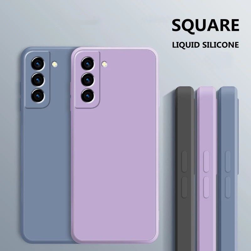 เคสสีพาสเทสใช้สำหรับSamsung รุ่นS21Fe/S23Fe/S24Fe/S25Fe