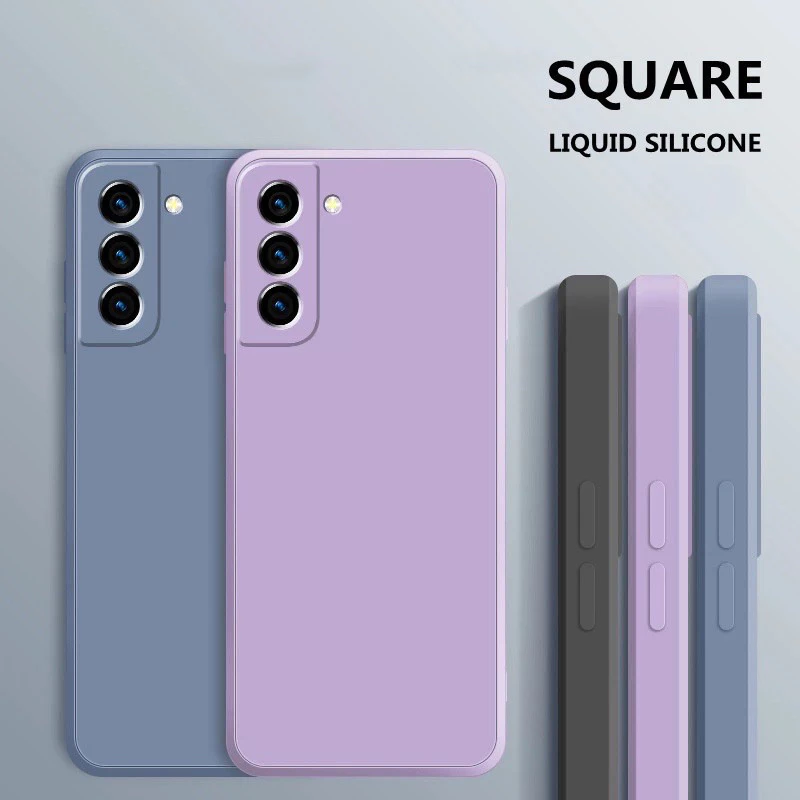 เคสสีพาสเทสใช้สำหรับSamsung รุ่นS21Fe/S23Fe/S24Fe/S25Fe/S26Fe