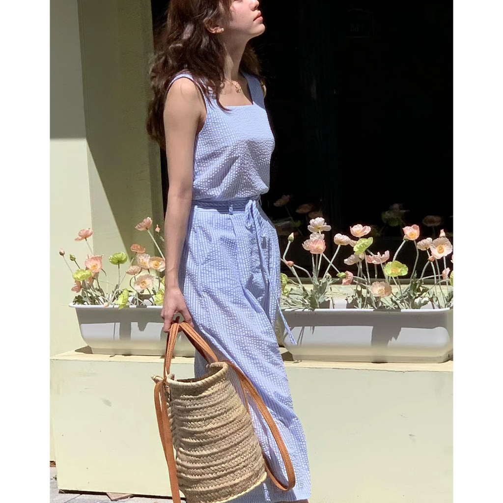 พร้อมส่ง! Blue muffin set ‍C3972 ชุดเข้าเซท ชุดset เสื้อกางเกง S M L