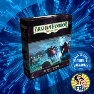 Arkham Horror LCG The Circle Undone Investigator Expansion / Campaign Expansion Boardgame พร้อมซอง [ของแท้พร้อมส่ง]