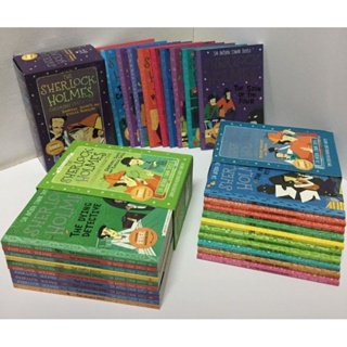 หนังสือชุด Sherlock Holmes Children’s Collection หนังสือนิยายแนวสืบสวนสอบสวน วรรณกรรม ภาษาอังกฤษ สำหรับเด็ก