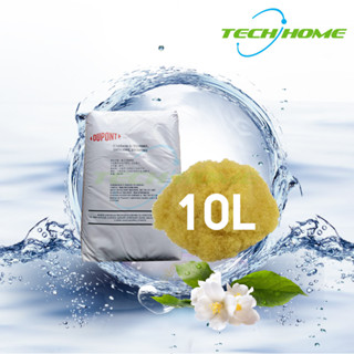 แบ่งขาย 10 ลิตร TapTec™ HCRSS Na Ion Exchange Resin (Cation) / Food Grade เหมาะสำหรับเครื่องกรองน้ำดื่ม