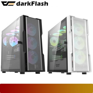 CASE (เคสเกมมิ่ง) DARKFLASH DK431 E-ATX Full Mesh PC Case ,Tempered Glass