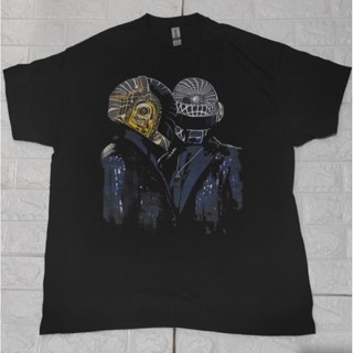 เสื้อยืดวง Daft punk วงหายากน่าเก็บครับ .