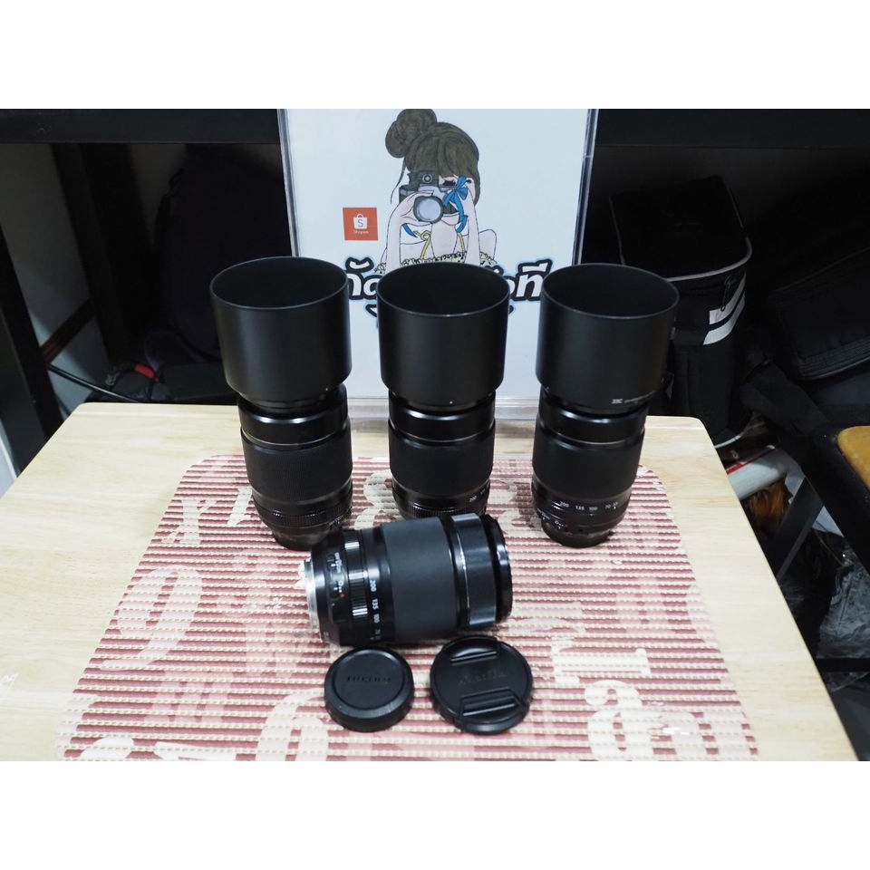 Fujinon XF 55-200mm f3.5-4.8 R LM OIS สภาพสวย สินค้ามือ1เกรดB+ ใช้งานได้ปกติ ไม่มีรา ไม่มีฝ้า ไม่มีก