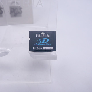 fujifilm xd card 2Gb ของแท้มือสอง ใช้งานได้ปกติ 140623