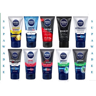 ของแท้ 100% นีเวีย โฟมล้างหน้า ผู้ชาย Nivea Men 100/150 กรัม หมดอายุปี 2025