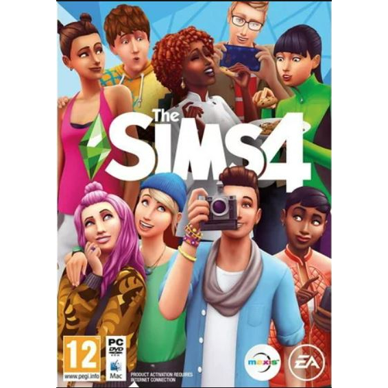 The Sims 4 + อับเดท PC (หาโปรแกรมอะไรไม่เจอทักถามได้ครับ)