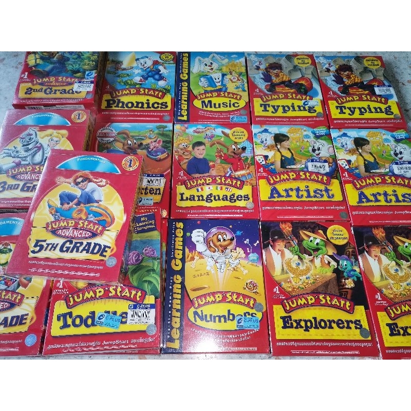 Jump Start Learning System