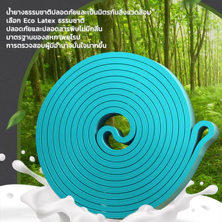 ยางยืดออกกำลังกาย แรงต้าน ยางออกกำลังกาย 5 ระดับ ยางดึงข้อ ยางยืดบริหารกล้ามเนื้อ resistance band