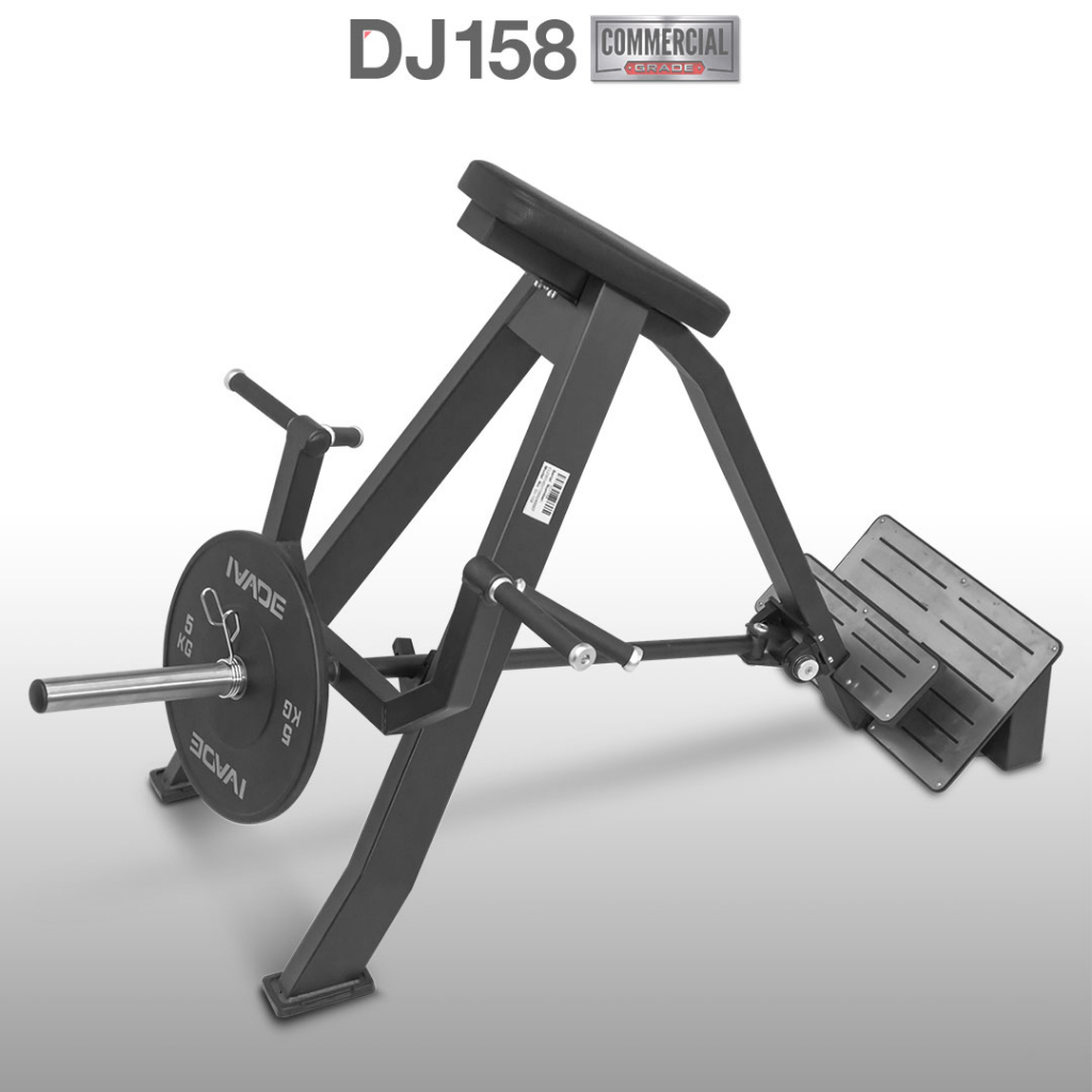 เครื่องเล่นหลัง Incline Row DJ158 (Commercial Grade) - เครื่องอออกกำลังกาย แบรนด์ IVADE - รูปที่ 3