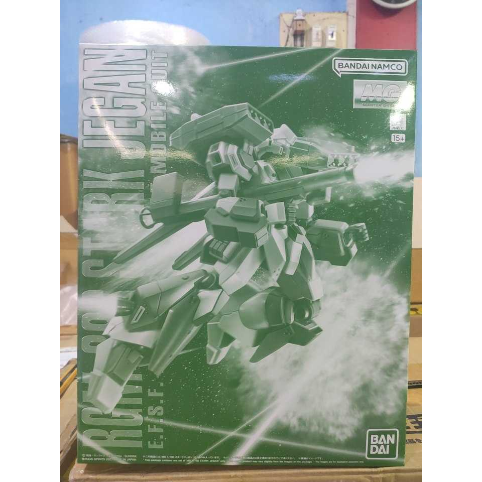 [P-Bandai] MG 1/100 Stark Jegan กล่องบุบ