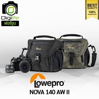 Lowepro Bag NOVA 140 AW II - กระเป๋ากล้อง กันกระแทก กันน้ำ