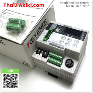 พร้อมส่ง, (A)Unused, NX-50DN Network unit, เน็ตเวิร์คยูนิต สเปค DC24V, KEYENCE (66-007-609)