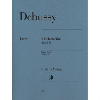 DEBUSSY Piano Works, Volume II (HN1194)