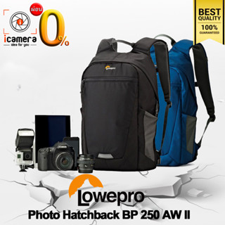 ผ่อน 0%** Lowepro Bag Photo Hatchback BP 250 AW II Backpack - กระเป๋ากล้องกันน้ำ กันกระแทก กระเป๋าเป้