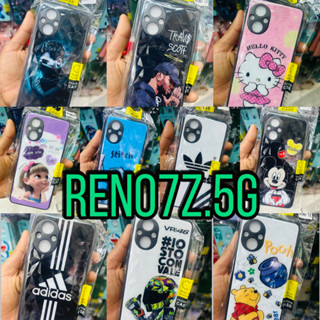 เคส📱💁OPPO RENO7Z .5g มือถือ3Dลายการ์ตูน