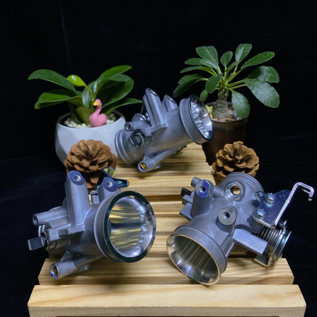 เรือนcbr150 เรือนลิ้นเร่งcbr150 S4 ใส่แมพเดิมS4 ปาก 28,30,32 mm w110i w125i ปลาวาฬ Dream - รูปที่ 3