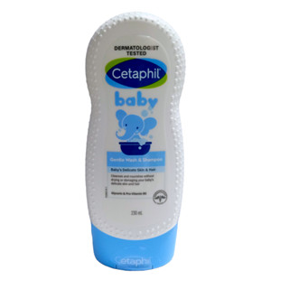 CETAPHIL Baby Gentle Wash And Shampoo เซตาฟิล อาบน้ำและสระผม 7347