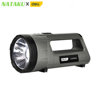 Nataku ไฟฉายLED ไฟฉายเดินป่า ไฟฉายแรงสูง ไฟฉายพกพา ไฟฉายแคมปิ้ง ไฟฉายชาร์จด้วย USB ใช้งานได้ต่อเนื่อง 20 ชม.