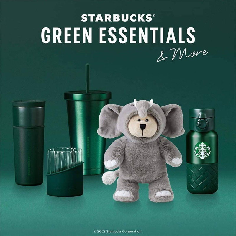 Starbucks Green Essentials & More Starbuckscups แก้วสตาร์บัคส์ของแท้100%