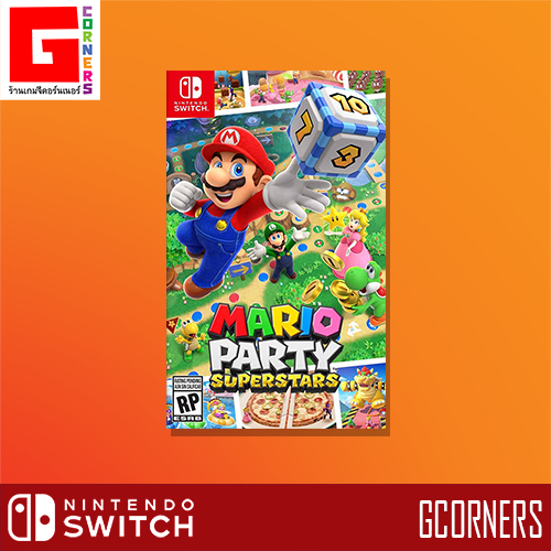 Nintendo Switch : เกม Mario Party - Superstars ( ENG )