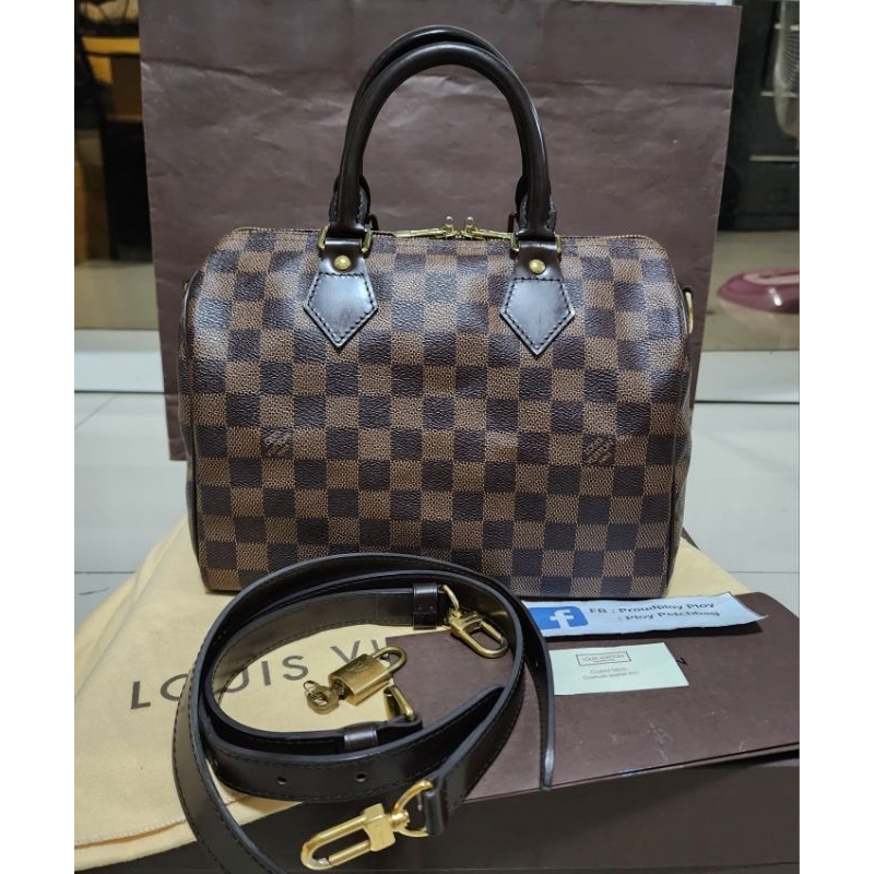 LV Speedy25 ของแท้ ปี 2013 สภาพสวย