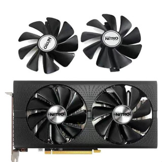 พัดลมการ์ดจอ Sapphire Nitro Nitro+  RX470/480/570/580/590 ส่งด่วนจากไทย