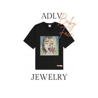 Preorder | เสื้อ ADLV (acme de la vie) รุ่น baby face jewelry