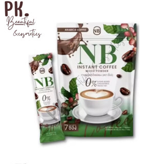 กาแฟ NB Coffee กาแฟครูเบียร์ 1ห่อ 7ซอง พร้อมส่ง!!!