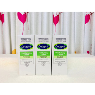 🔥 Cetaphil Moisturising Cream 100g เซตาฟิล มอยซ์เจอไรเซอร์ ครีม 100 กรัม บำรุงผิว นุ่ม ชุ่มชื้น