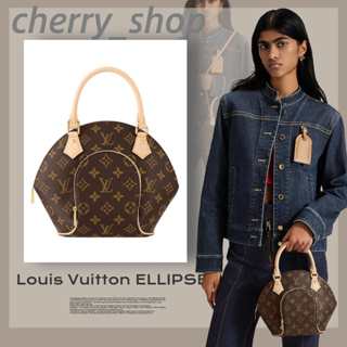 💯หลุยส์วิตตองแท้ 🍒Louis Vuitton ELLIPSE Small Handbag Messenger Bag 🍒