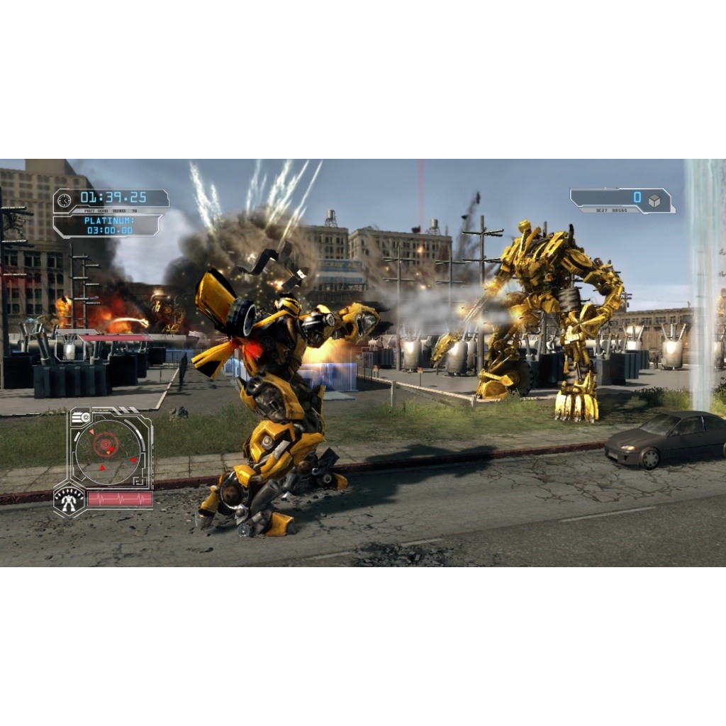 PS2: Transformers : Revenge of the Fallen (U) [DVD] รหัส 1167